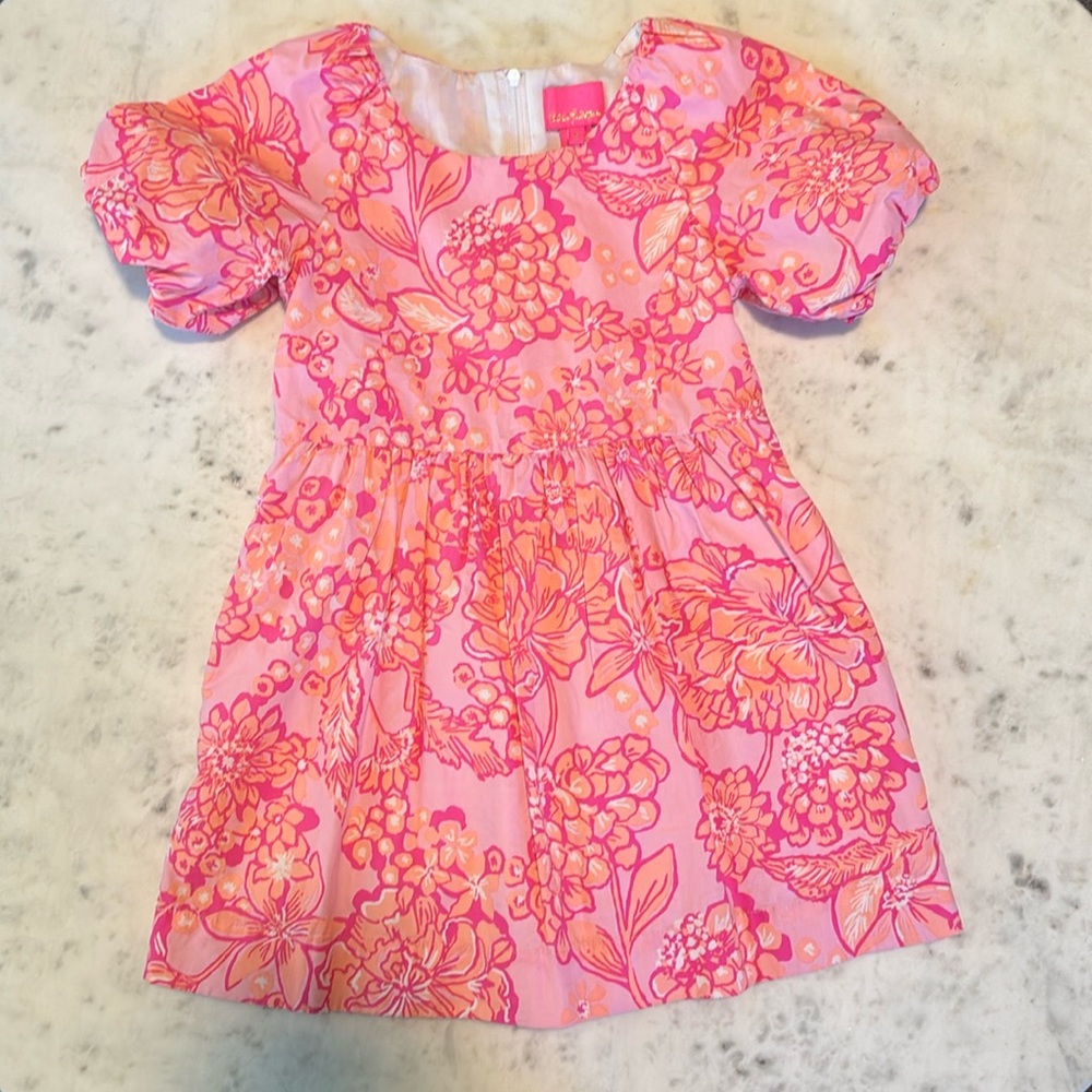Lilly Pulitzer girls size 5 dress!